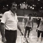 Abe Lemons was the men's basketball coach at Texas from 1976-77 through the 1981-82 season. (Courtesy of UT Athletics)