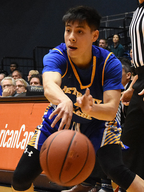 Bethany guard Isiah Saenz played in high school at San Antonio St. Anthony's. - photo by Joe Alexander