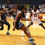 Keaton Wallace. UTSA came back from 18 points down to beat Old Dominion 74-73 Saturday at the UTSA Convocation Center.