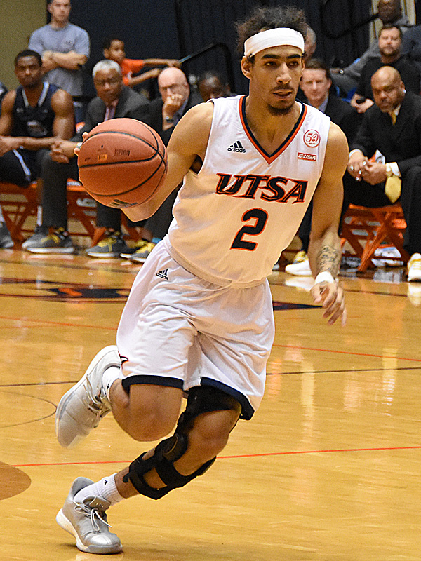 Jhivvan Jackson. UTSA came back from 18 points down to beat Old Dominion 74-73 Saturday at the UTSA Convocation Center.