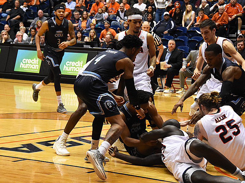UTSA came back from 18 points down to beat Old Dominion 74-73 Saturday at the UTSA Convocation Center.