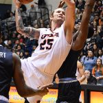 Nick Allen. Old Dominion beat UTSA 65-64 on Thursday night in a Conference USA game at the UTSA Convocation Center. - photo by Joe Alexander