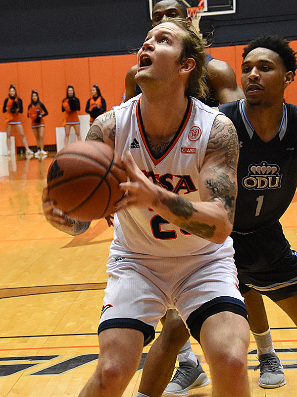 Nick Allen. Old Dominion beat UTSA 65-64 on Thursday night in a Conference USA game at the UTSA Convocation Center. - photo by Joe Alexander