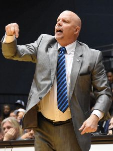 Steve Henson. Old Dominion beat UTSA 65-64 on Thursday night in a Conference USA game at the UTSA Convocation Center. - photo by Joe Alexander