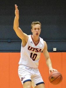 UTSA guard Erik Czumbel is averaging 4.4 points in 12 minutes off the bench through five games. - photo by Joe Alexander