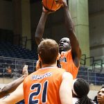 Atem Bior. UTSA beat Wiley College 90-68 on Friday in the Roadrunners' first home game of the 2019-20 men's basketball season. - photo by Joe Alexander