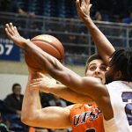 Byron Frohnen. UTSA beat Wiley College 90-68 on Friday in the Roadrunners' first home game of the 2019-20 men's basketball season. - photo by Joe Alexander