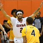Jhivvan Jackson. UTSA beat Southern Miss 80-70 on Saturday for the Roadrunners' second straight Conference USA victory at the UTSA Convocation Center. - photo by Joe Alexander