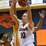 Erik Czumbel. UTSA beat Southern Miss 80-70 on Saturday for the Roadrunners' second straight Conference USA victory at the UTSA Convocation Center. - photo by Joe Alexander