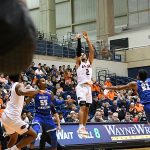 Jhivvan Jackson. UTSA lost to Middle Tennessee on Saturday at the UTSA Convocation Center. - photo by Joe Alexander