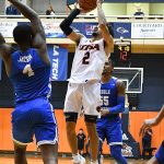 Jhivvan Jackson. UTSA lost to Middle Tennessee on Saturday at the UTSA Convocation Center. - photo by Joe Alexander