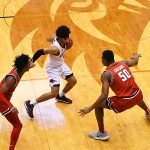 Jhivvan Jackson. Western Kentucky beat UTSA 77-73 in overtime in Conference USA on Saturday at the UTSA Convocation Center. - photo by Joe Alexander