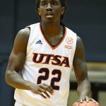 Keaton Wallace. UTSA lost to Marshall 82-77 Saturday in the Roadrunners' final home game of the season at the UTSA Convocation Center. - photo by Joe Alexander