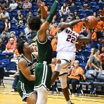 Keaton Wallace. UTSA came from behind in the second half to beat UAB 66-59 in a Conference USA bonus play game Sunday at the UTSA Convocation Center. - photo by Joe Alexander
