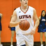 Byron Frohnen. UTSA came from behind in the second half to beat UAB 66-59 in a Conference USA bonus play game Sunday at the UTSA Convocation Center. - photo by Joe Alexander