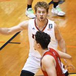 Lachlan Bofinger. UTSA wanted to emphasize defense on Friday in a 91-62 victory over Sul Ross State at the Convocation Center. - photo by Joe Alexander