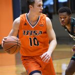 Erik Czumbel. UTSA beat North Texas 77-69 in a Conference USA game on Saturday, Jan. 9, 2021 at the Convocation Center. - photo by Joe Alexander