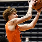 Jacob Germany. UTSA beat North Texas 77-69 in a Conference USA game on Saturday, Jan. 9, 2021 at the Convocation Center. - photo by Joe Alexander