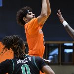 Jhivvan Jackson. UTSA beat North Texas 77-69 in a Conference USA game on Saturday, Jan. 9, 2021 at the Convocation Center. - photo by Joe Alexander