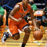 Jordan Ivy-Curry. UTSA beat North Texas 77-69 in a Conference USA game on Saturday, Jan. 9, 2021 at the Convocation Center. - photo by Joe Alexander