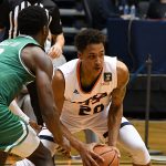 Eric Parrish. UTSA lost to North Texas 77-70 in Conference USA action on Friday, Jan. 8, 2021, at the Convocation Center. - photo by Joe Alexander