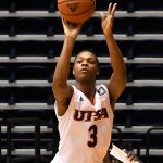 Jordan Ivy-Curry. UTSA beat Southern Miss 70-64 in Conference USA action at the Convocation Center on Friday, Jan. 22, 2021. - photo by Joe Alexander