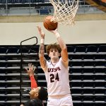 Jacob Germany. UTSA beat Florida Atlantic 84-80 on Friday, Feb. 12, 2021, in the first game of a Conference USA back-to-back. - photo by Joe Alexander