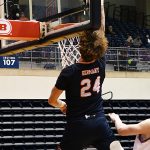 Jacob Germany. UTSA beat Florida Atlantic 86-75 at the Convocation Center on Saturday, Feb. 13, 2021, in the second game of a Conference USA men's college basketball back-to-back. - photo by Joe Alexander