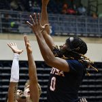 Cedrick Alley Jr. UTSA beat Florida Atlantic 86-75 at the Convocation Center on Saturday, Feb. 13, 2021, in the second game of a Conference USA men's college basketball back-to-back. - photo by Joe Alexander