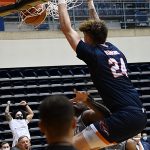 Jacob Germany. UTSA beat UAB 96-79 in Conference USA on the Roadrunners' senior day for Jhivvan Jackson, Keaton Wallace and Phoenix Ford on Feb. 27, 2021, at the Convocation Center. - photo by Joe Alexander