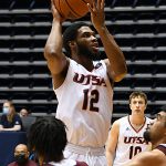 Phoenix Ford. UTSA beat Southwestern Adventist from Keene, Texas, 123-43 in a non-conference game on Thursday, March 4, 2021, at the UTSA Convocation Center. - photo by Joe Alexander
