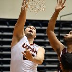 Adrian Rodriguez. UTSA beat Southwestern Adventist from Keene, Texas, 123-43 in a non-conference game on Thursday, March 4, 2021, at the UTSA Convocation Center. - photo by Joe Alexander