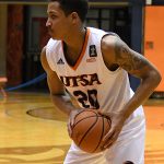 Eric Parrish. UTSA beat Southwestern Adventist from Keene, Texas, 123-43 in a non-conference game on Thursday, March 4, 2021, at the UTSA Convocation Center. - photo by Joe Alexander