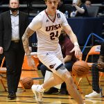 Jacob Germany. UTSA beat Southwestern Adventist from Keene, Texas, 123-43 in a non-conference game on Thursday, March 4, 2021, at the UTSA Convocation Center. - photo by Joe Alexander