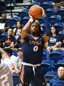 Cedrick Alley Jr. UTSA came from behind to beat IUPUI 60-57 on Wednesday at the Convocation Center. - photo by Joe Alexander