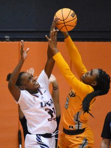 Jordyn Jenkins. UTSA women's basketball lost to UTEP 74-67 in Conference USA on Wednesday, Jan. 11, 2023, at the Convocation Center. - Photo by Joe Alexander