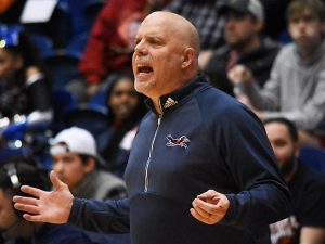 Steve Henson. UTSA lost to UAB 83-78 in Conference USA men's basketball on Saturday, Feb. 18, 2023, at the Convocation Center. - Photo by Joe Alexander