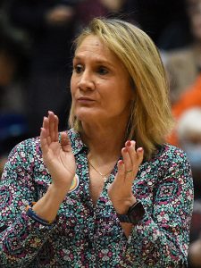 Karen Aston. UTSA beat Rice 66-53 in Conference USA women's basketball on Thursday, Feb. 16, 2023, at the Convocation Center. - Photo by Joe Alexander