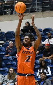 Carlton Linguard Jr. UTSA defeated Incarnate Word (UIW) 90-80 in a non-conference men's basketball game at the Convocation Center. - Photo by Joe Alexander