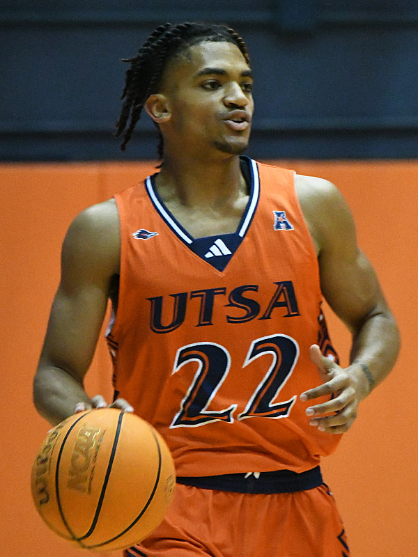 Christian Tucker. UTSA defeated Incarnate Word (UIW) 90-80 in a non-conference men's basketball game at the Convocation Center. - Photo by Joe Alexander