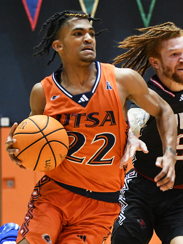 Christian Tucker. UTSA defeated Incarnate Word (UIW) 90-80 in a non-conference men's basketball game at the Convocation Center. - Photo by Joe Alexander