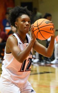 Aysia Proctor. UTSA beat New Mexico State 58-55 in women's basketball on Friday, Nov. 10, 2023, at the Convocation Center. - Photo by Joe Alexander