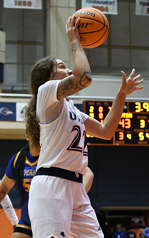 Kyra White. UTSA beat St. Mary's 67-46 in a women's basketball exhibition game on Wednesday, Nov. 1, 2023, at the Convocation Center. - Photo by Joe Alexander