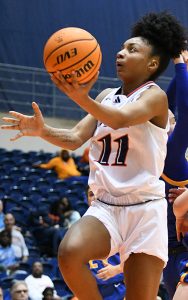 Sidney Love. UTSA beat St. Mary's 67-46 in a women's basketball exhibition game on Wednesday, Nov. 1, 2023, at the Convocation Center. - Photo by Joe Alexander