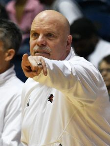 Steve Henson. UTSA recorded a 103-89 men's basketball victory over Prairie View A&M on Thursday, Dec. 28, 2023, at the Convocation Center. - Photo by Joe Alexander