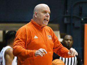 Steve Henson. Rice beat UTSA 80-76 in American Athletic Conference men's basketball on Saturday, Feb. 3, 2024, at the Convocation Center. - Photo by Joe Alexander