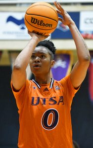 Elyssa Coleman. UTSA beat Rice 60-52 in American Athletic Conference women's basketball on Tuesday, March 5, 2023, at the Convocation Center. - Photo by Joe Alexander
