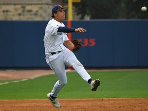 Hector Rodriguez. UTSA beat Wichita State 6-5 in American Athletic Conference baseball on Friday, May 3, 2024, at Roadrunner Field. - Photo by Joe Alexander