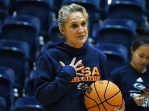 Karen Aston. UTSA women's basketball at the Convocation Center on Monday, Oct. 7, 2024. - photo by Joe Alexander
