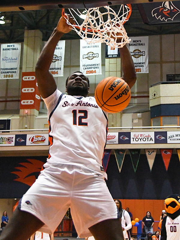 Daniel Akitoby. UTSA basketball Rowdy Jam on Thursday, Oct. 16, 2025, at the Convocation Center. - photo by Joe Alexander